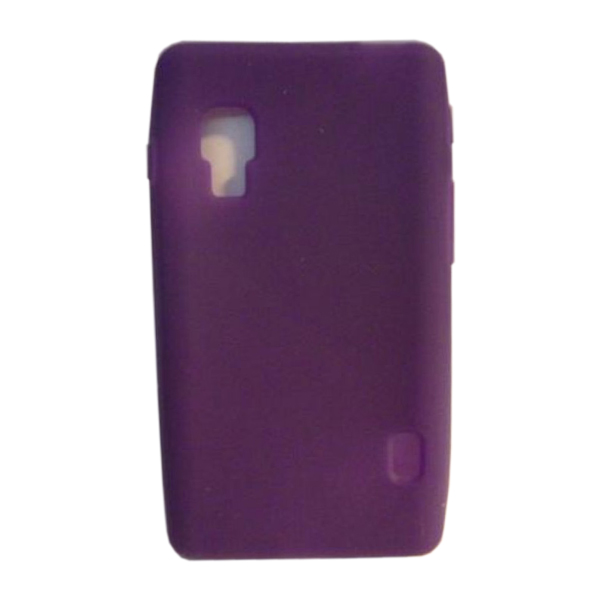 Case Protector Silicon LG L5 Purple (15003419) by www.tiendakimerex.com